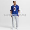 Mens Nike Bradley Chubb Royal Buffalo Bills Team Game Jersey