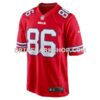 Mens Nike Dalton Kincaid Red Buffalo Bills Alternate Game Jersey