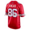 Mens Nike Dalton Kincaid Red Buffalo Bills Alternate Game Jersey
