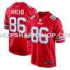 Mens Nike Dalton Kincaid Red Buffalo Bills Alternate Game Jersey