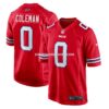 Mens Nike Keon Coleman Red Buffalo Bills Alternate Game Jersey