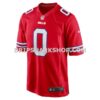 Mens Nike Keon Coleman Red Buffalo Bills Alternate Game Jersey