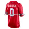 Mens Nike Keon Coleman Red Buffalo Bills Alternate Game Jersey