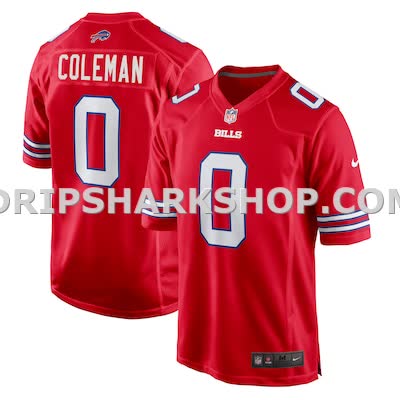 Mens Nike Keon Coleman Red Buffalo Bills Alternate Game Jersey
