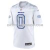 Mens Nike Keon Coleman White Buffalo Bills 2025 Rivalries Collection Game Jersey