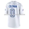 Mens Nike Keon Coleman White Buffalo Bills 2025 Rivalries Collection Game Jersey