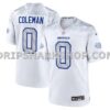 Mens Nike Keon Coleman White Buffalo Bills 2025 Rivalries Collection Game Jersey