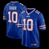 Mens Nike Khalil Shakir Royal Buffalo Bills Game Jersey