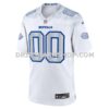 NFL04e4e6G05-001650 Mens Nike White Buffalo Bills 2025 Rivalries Collection Custom Game Jersey