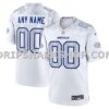 NFL04e4e6M01-186068 Mens Nike White Buffalo Bills 2025 Rivalries Collection Custom Game Jersey