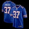 Mens Nike Jordan Hancock Royal Buffalo Bills Team Game Jersey