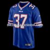 Mens Nike Jordan Hancock Royal Buffalo Bills Team Game Jersey