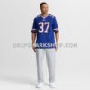 Mens Nike Jordan Hancock Royal Buffalo Bills Team Game Jersey
