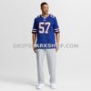 Mens Nike Aj Epenesa Royal Buffalo Bills Game Player Jersey