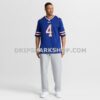Mens Nike James Cook Iii Royal Buffalo Bills Team Game Jersey