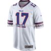 Mens Nike Josh Allen White Buffalo Bills Game Player Jersey Pi3139000