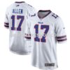Mens Nike Josh Allen White Buffalo Bills Game Player Jersey Pi3139000