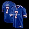 NFL04ff61G04-a5b7b9 Mens Nike Doug Flutie Royal Buffalo Bills Game Retired Player Jersey