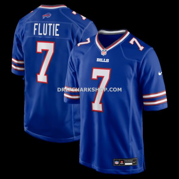 NFL04ff61G04-a5b7b9 Mens Nike Doug Flutie Royal Buffalo Bills Game Retired Player Jersey