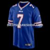 NFL04ff61G05-b961a3 Mens Nike Doug Flutie Royal Buffalo Bills Game Retired Player Jersey