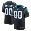 NFL050e8fG04-5ca925 Mens Nike Black Carolina Panthers Custom Game Jersey
