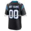 NFL050e8fG06-bcb25a Mens Nike Black Carolina Panthers Custom Game Jersey