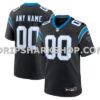 NFL050e8fM01-865dcc Mens Nike Black Carolina Panthers Custom Game Jersey