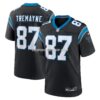 Mens Nike Brycen Tremayne Black Carolina Panthers Team Game Jersey