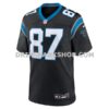 Mens Nike Brycen Tremayne Black Carolina Panthers Team Game Jersey