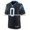 Mens Nike Jatavion Sanders Black Carolina Panthers Game Jersey