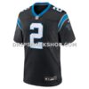 Mens Nike Mike Jackson Black Carolina Panthers Game Jersey