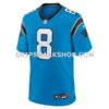 Mens Nike Jaycee Horn Blue Carolina Panthers Alternate Game Jersey