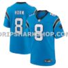 Mens Nike Jaycee Horn Blue Carolina Panthers Alternate Game Jersey