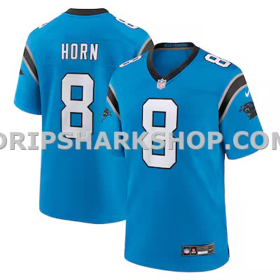 Mens Nike Jaycee Horn Blue Carolina Panthers Alternate Game Jersey