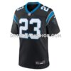 Mens Nike Trevor Etienne Black Carolina Panthers Team Game Jersey