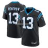 Mens Nike Hunter Renfrow Black Carolina Panthers Team Game Jersey