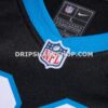 NFL053890G07-306101 Mens Nike Number 1 Groom Black Carolina Panthers Game Jersey