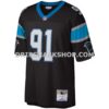 Mens Mitchell And Ness Kevin Greene Black Carolina Panthers Legacy Replica Jersey Pi3604000