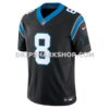 Mens Nike Jaycee Horn Black Carolina Panthers Vapor Fuse Limited Jersey