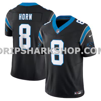 Mens Nike Jaycee Horn Black Carolina Panthers Vapor Fuse Limited Jersey