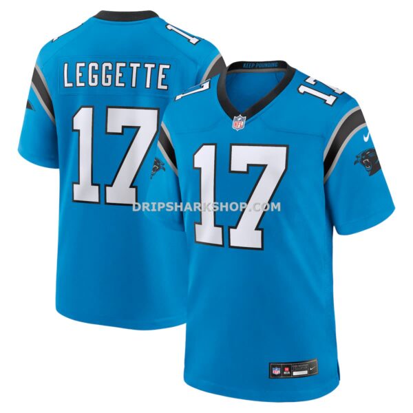 NFL055b3fG10-396f1a Mens Nike Xavier Legette Blue Carolina Panthers Alternate Game Jersey