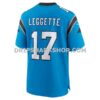 NFL055b3fG17-3bdddd Mens Nike Xavier Legette Blue Carolina Panthers Alternate Game Jersey