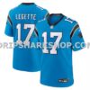 NFL055b3fM01-8b0d32 Mens Nike Xavier Legette Blue Carolina Panthers Alternate Game Jersey