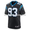 Mens Nike Labryan Ray Black Carolina Panthers Team Game Jersey