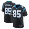 NFL055f2fG04-3ff07d Mens Nike James Mitchell Black Carolina Panthers Team Game Jersey
