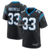 NFL05765dG04-3f26ea Mens Nike Robert Rochell Black Carolina Panthers Team Game Jersey