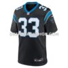 NFL05765dG05-ca5476 Mens Nike Robert Rochell Black Carolina Panthers Team Game Jersey
