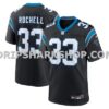 NFL05765dM01-d43174 Mens Nike Robert Rochell Black Carolina Panthers Team Game Jersey