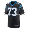 NFL057a3dG05-d2ce6f Mens Nike Rashard Lawrence Black Carolina Panthers Game Jersey