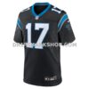 Mens Nike Xavier Legette Black Carolina Panthers Team Game Player Jersey
